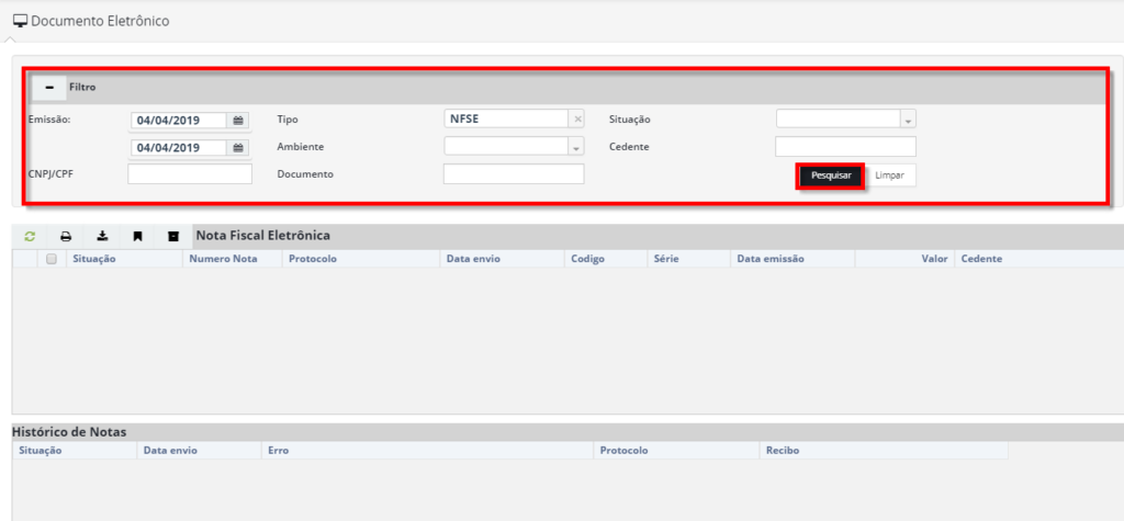 Como Baixar Xml Da Nota Base De Conhecimento 6207